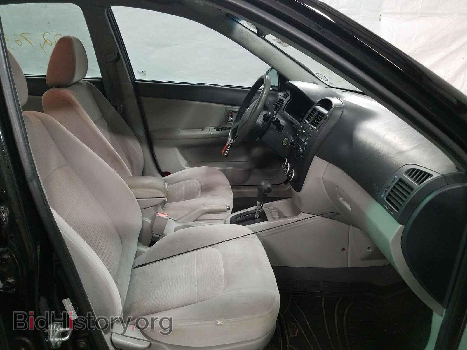 2008 KIA SPECTRA - VIN: KNAFE121X85541141 - Фото 5