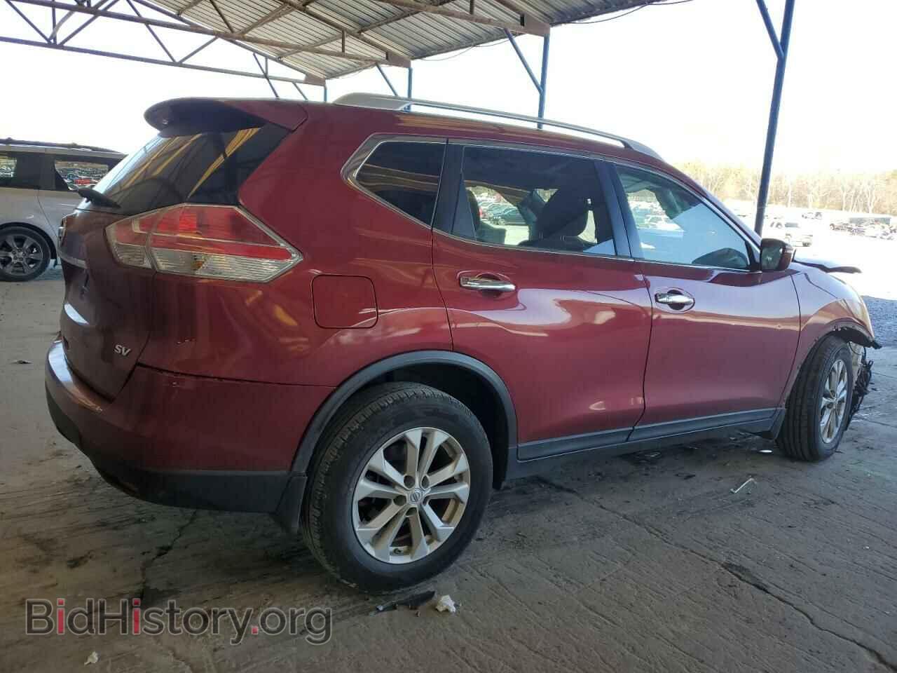 2015 NISSAN ROGUE - VIN: KNMAT2MT4FP545467 - Фото 3