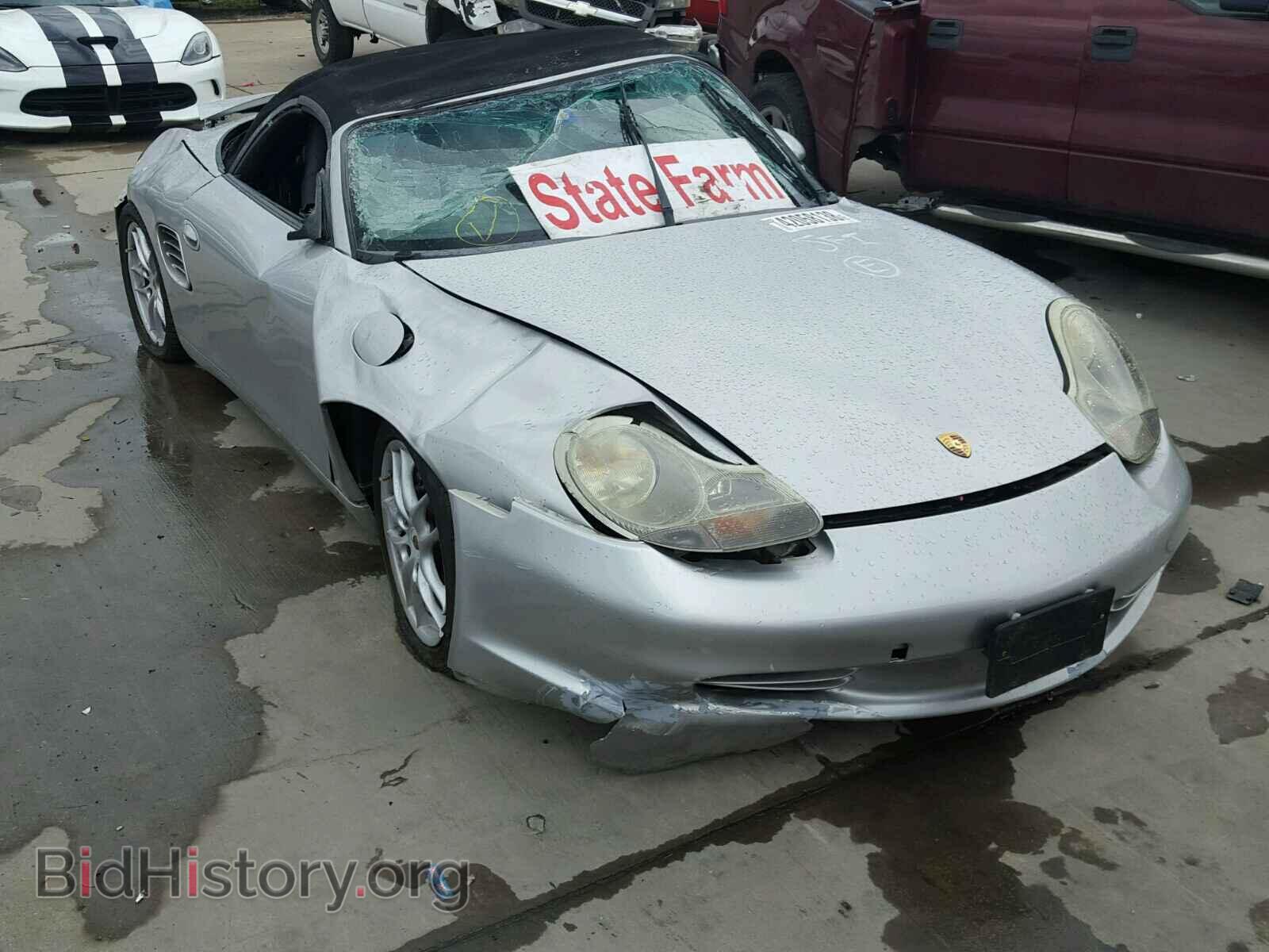 Фотография WP0CA29893U623192 - PORSCHE BOXSTER 2003