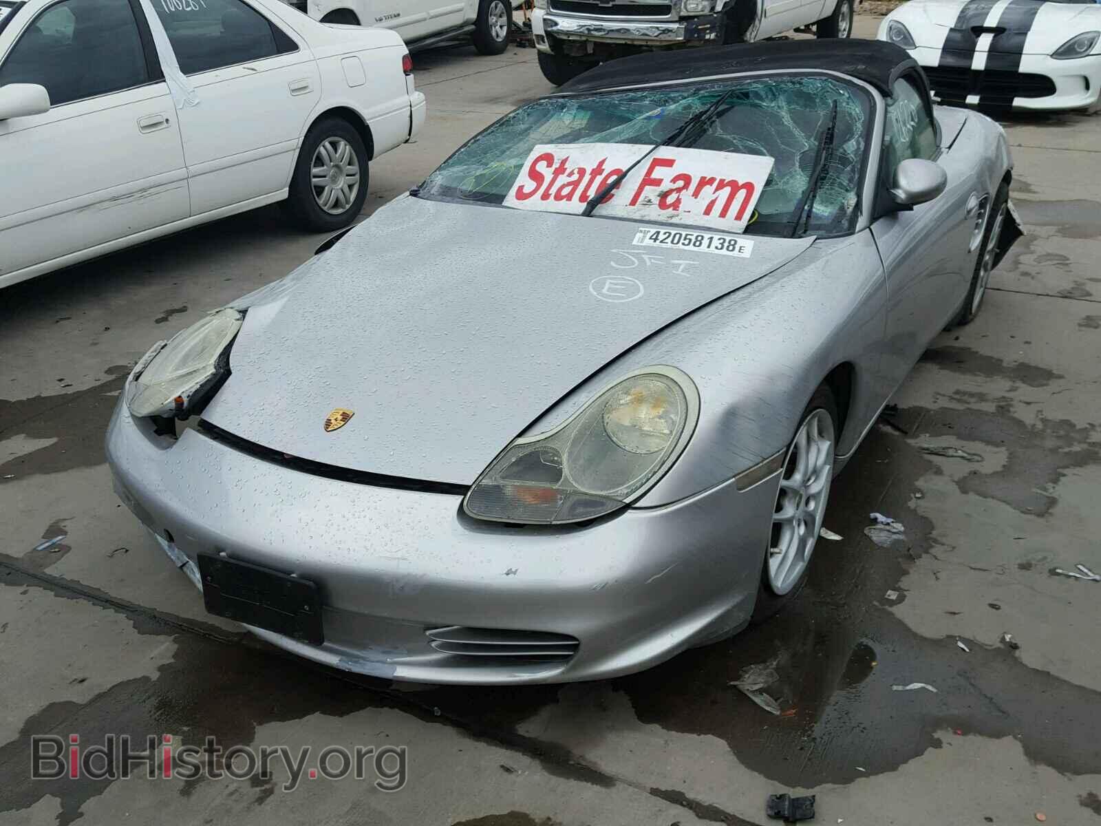 2003 PORSCHE BOXSTER - VIN: WP0CA29893U623192 - Фото 2