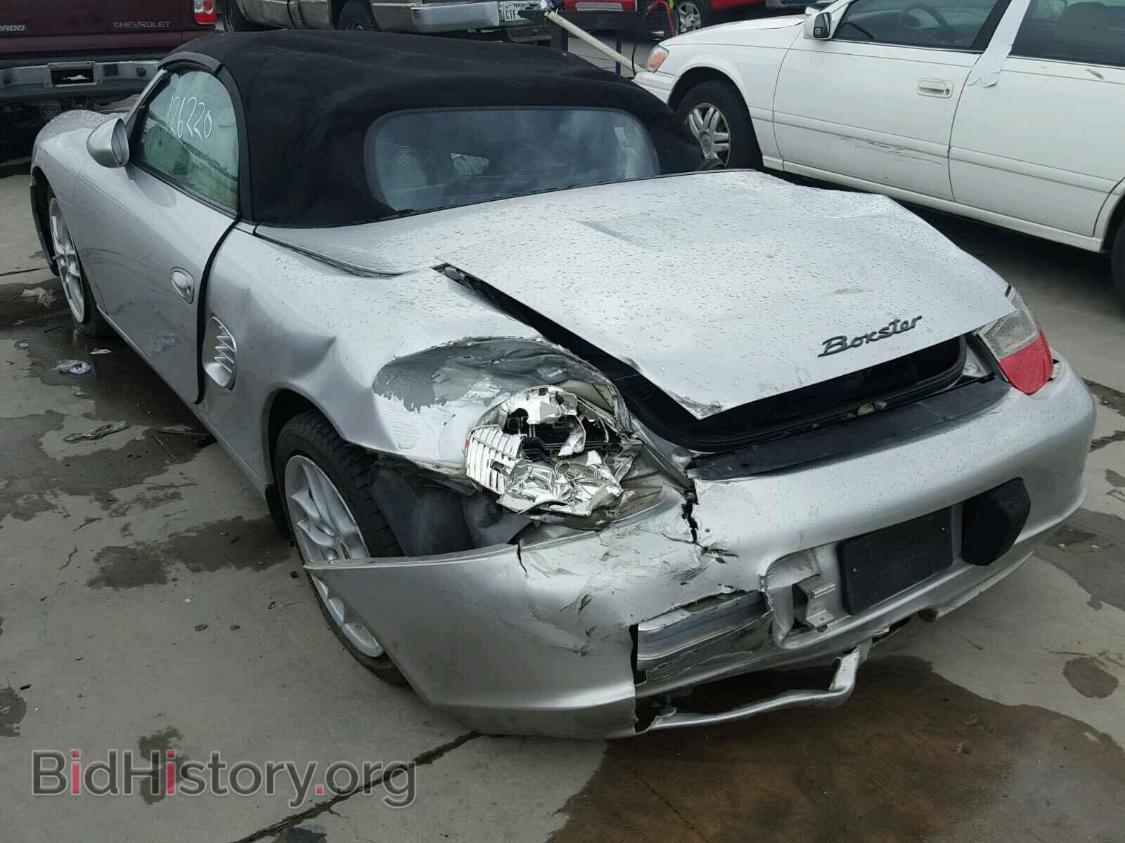 2003 PORSCHE BOXSTER - VIN: WP0CA29893U623192 - Фото 3