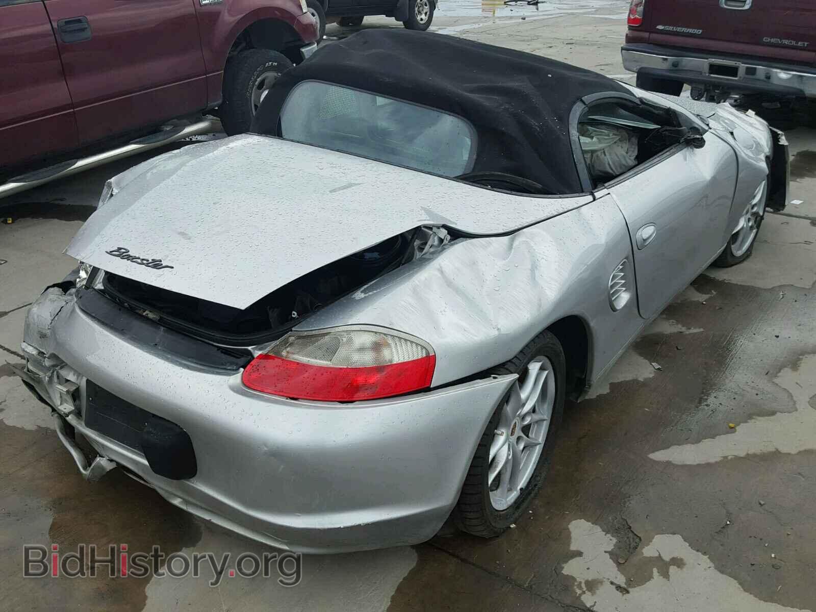2003 PORSCHE BOXSTER - VIN: WP0CA29893U623192 - Фото 4