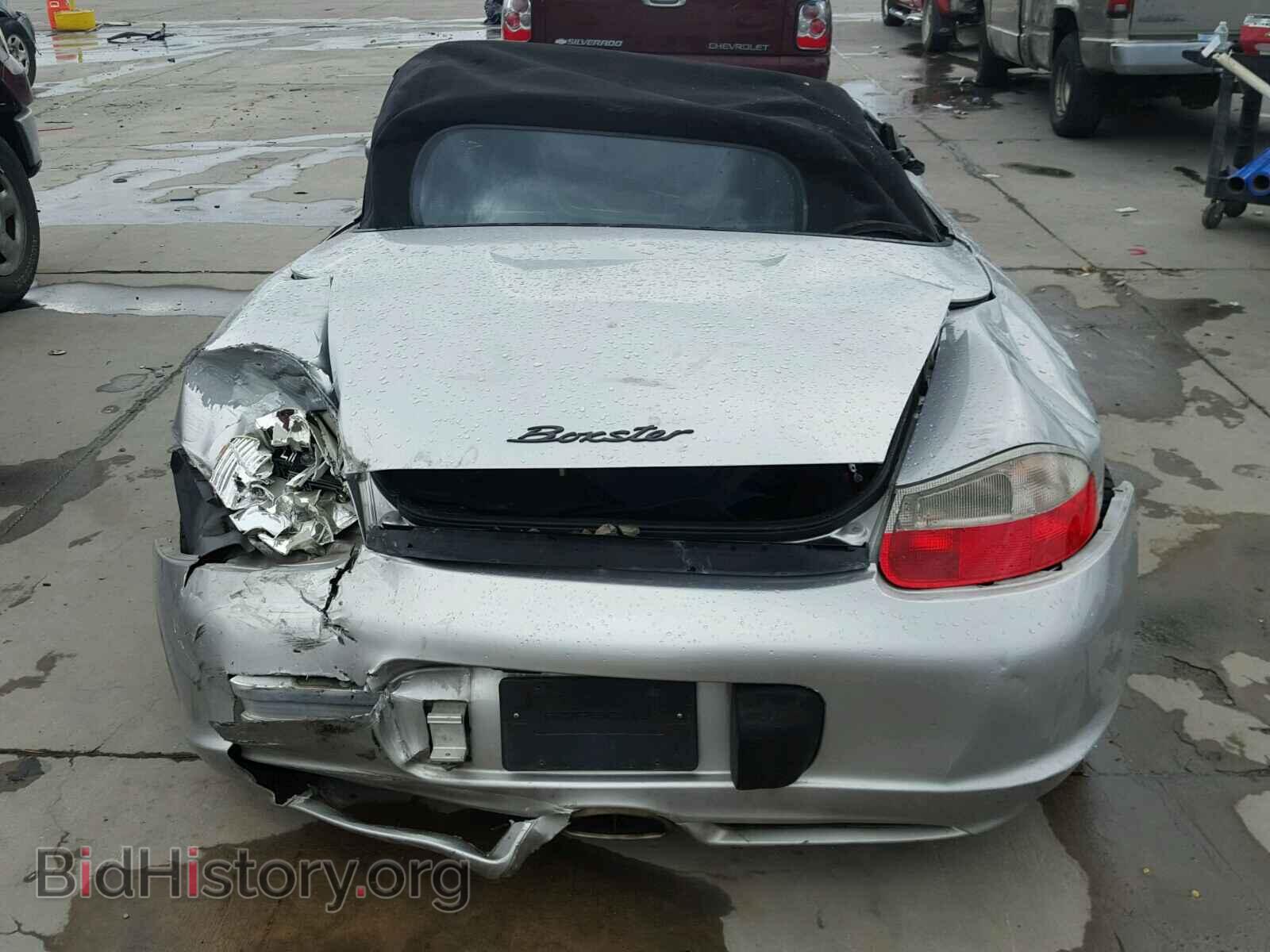 2003 PORSCHE BOXSTER - VIN: WP0CA29893U623192 - Фото 6