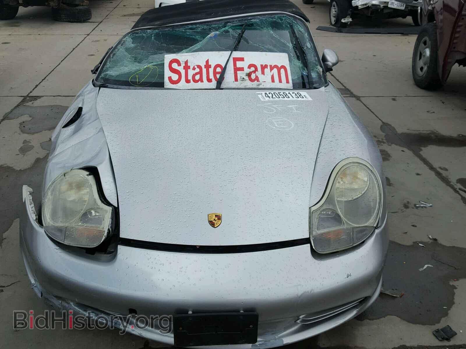 2003 PORSCHE BOXSTER - VIN: WP0CA29893U623192 - Фото 9