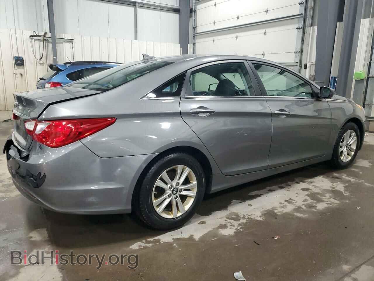2013 HYUNDAI SONATA - VIN: 5NPEB4AC3DH539754 - Фото 3