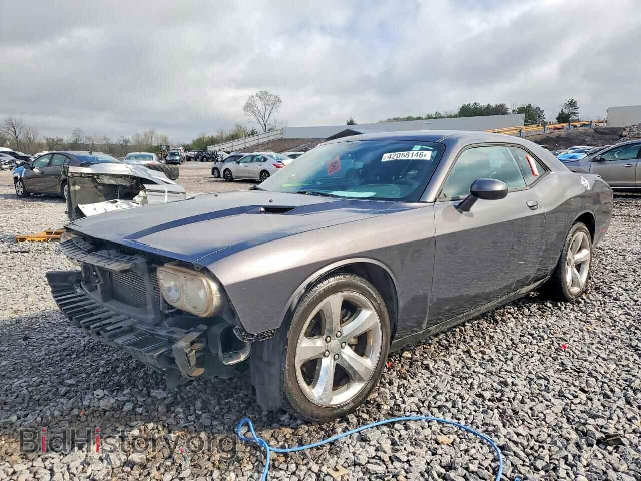 Photo 2C3CDYAG6DH631322 - DODGE CHALLENGER 2013