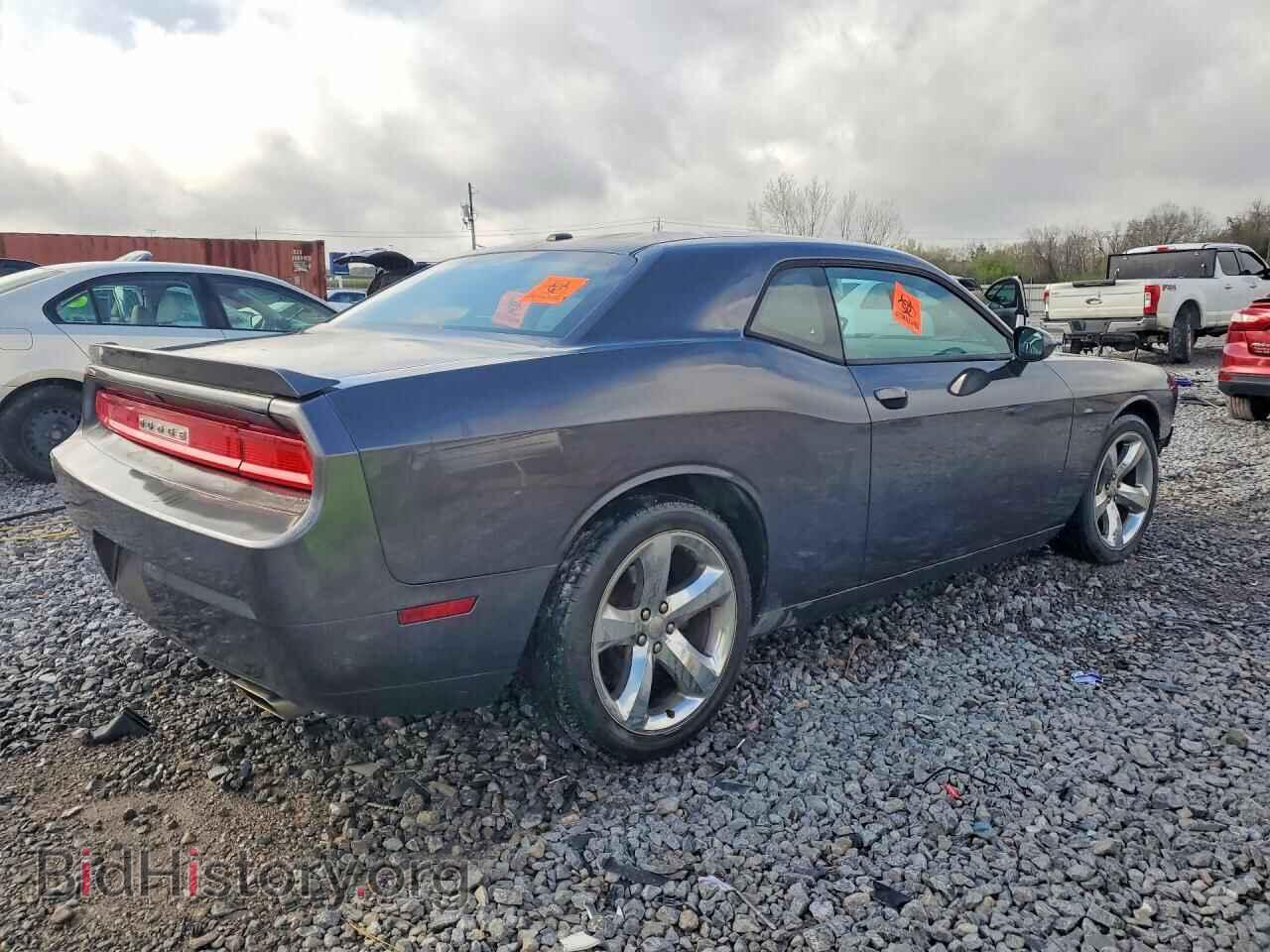 2013 DODGE CHALLENGER - VIN: 2C3CDYAG6DH631322 - Фото 3