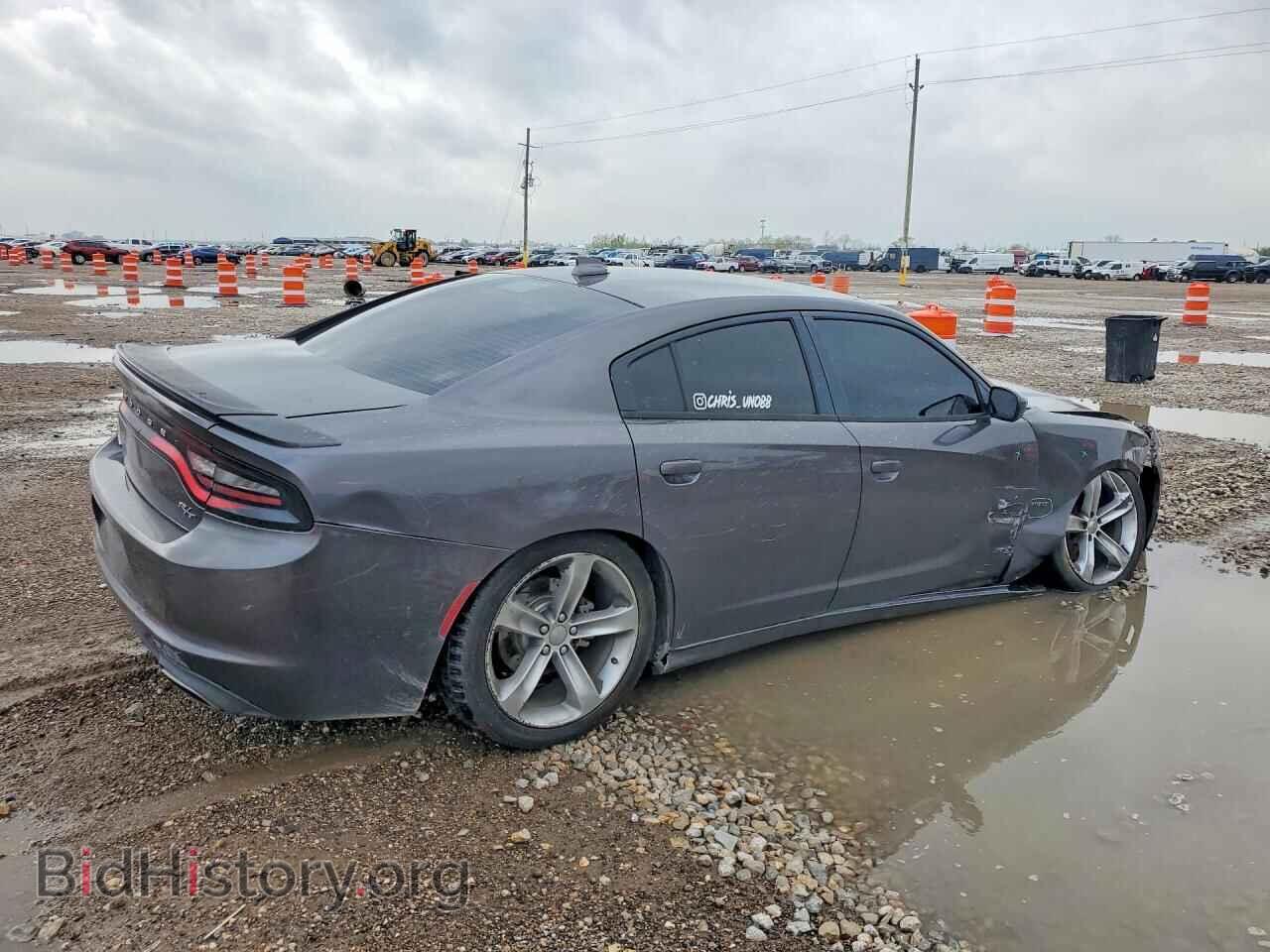 2016 DODGE CHARGER - VIN: 2C3CDXCT3GH204284 - Фото 3