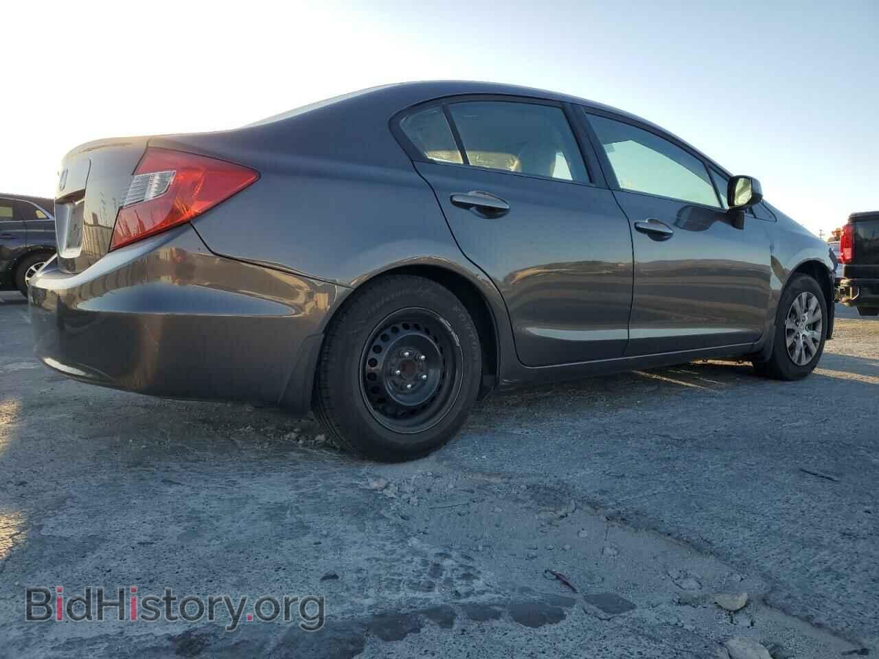2012 HONDA CIVIC - VIN: 19XFB2F59CE311778 - Фото 3