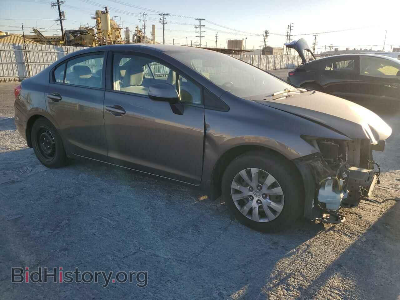 2012 HONDA CIVIC - VIN: 19XFB2F59CE311778 - Фото 4
