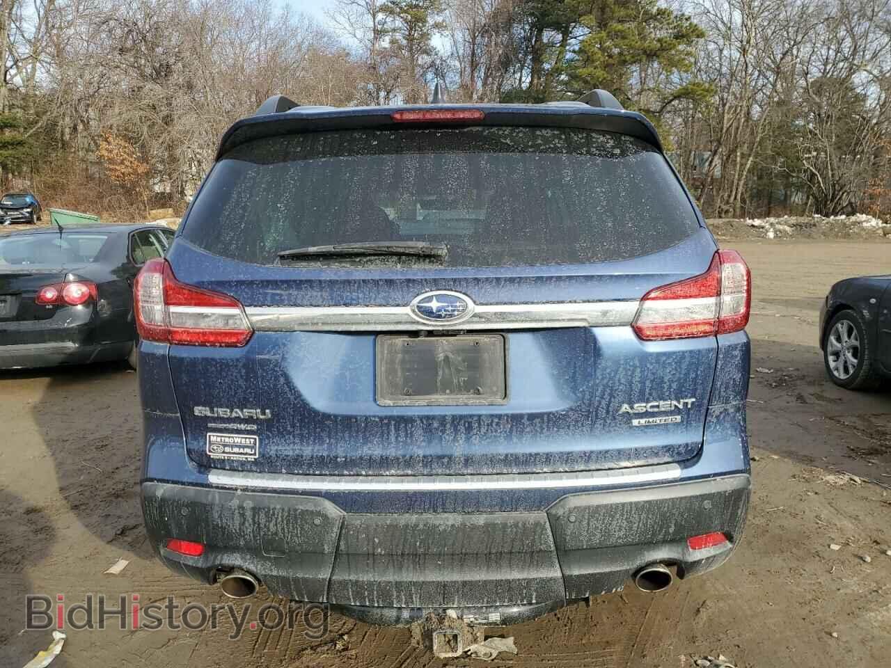 2020 SUBARU ASCENT - VIN: 4S4WMAPDXL3424376 - Фото 6