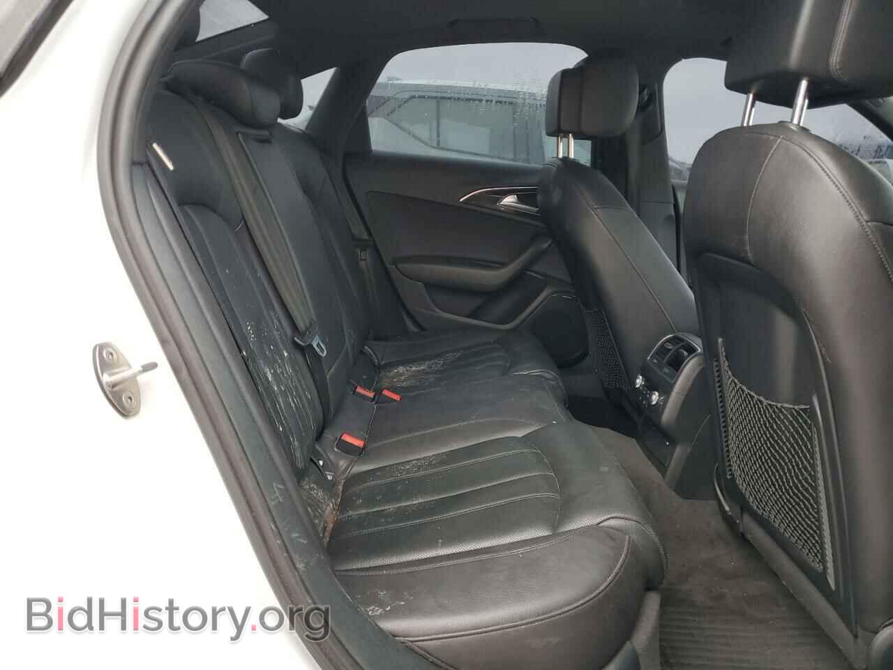 2012 AUDI A6 - VIN: WAUHGAFCXCN160218 - Фото 10