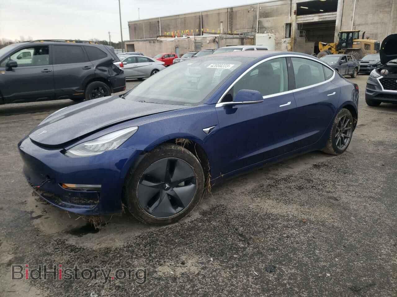 Фотография 5YJ3E1EA2JF124733 - TESLA MODEL 3 2018