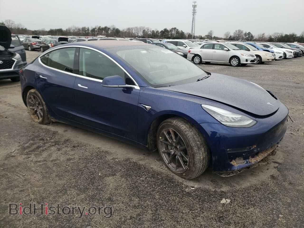 2018 TESLA MODEL 3 - VIN: 5YJ3E1EA2JF124733 - Фото 4