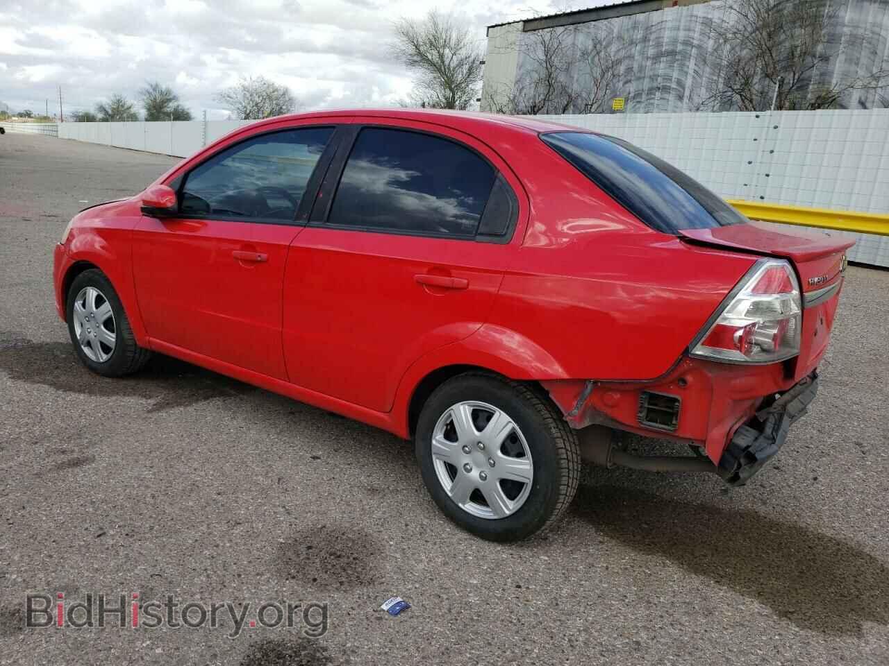 2011 CHEVROLET AVEO - VIN: KL1TG5DE0BB138552 - Фото 2