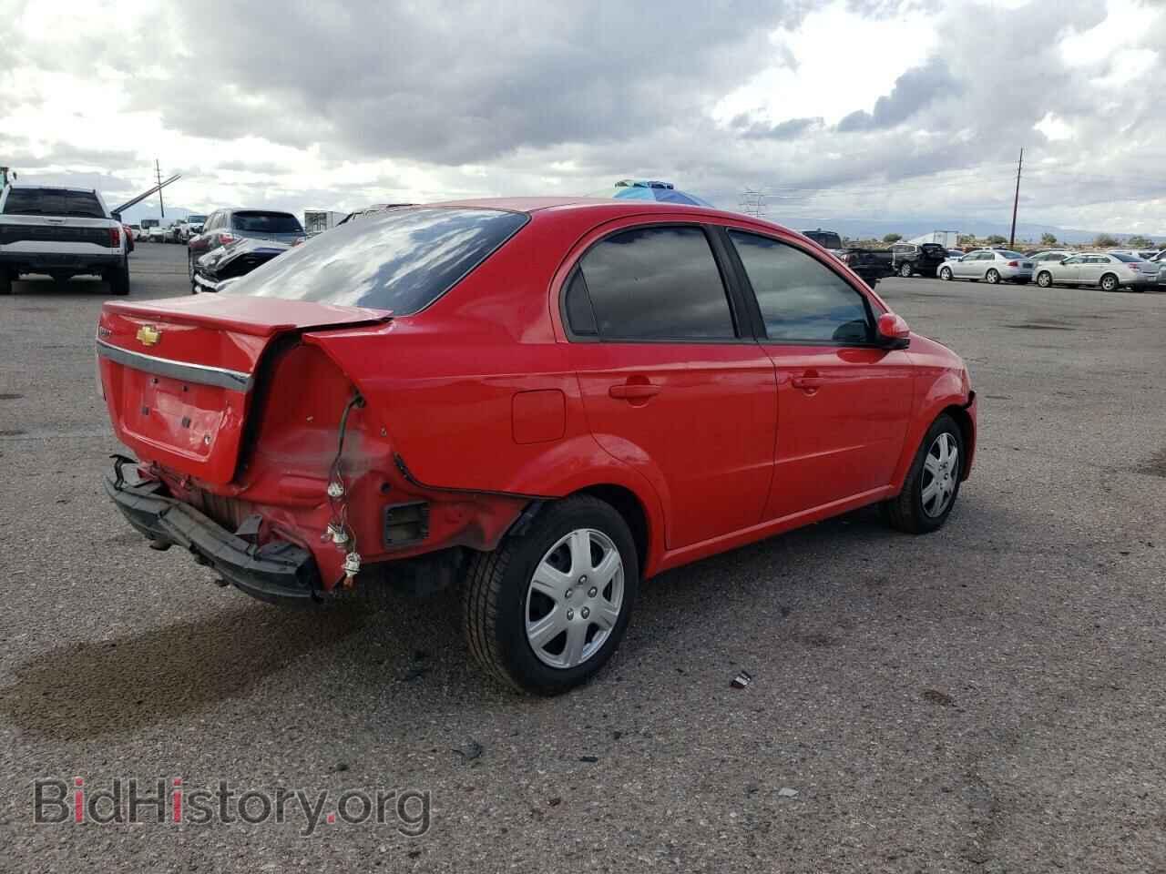 2011 CHEVROLET AVEO - VIN: KL1TG5DE0BB138552 - Фото 3