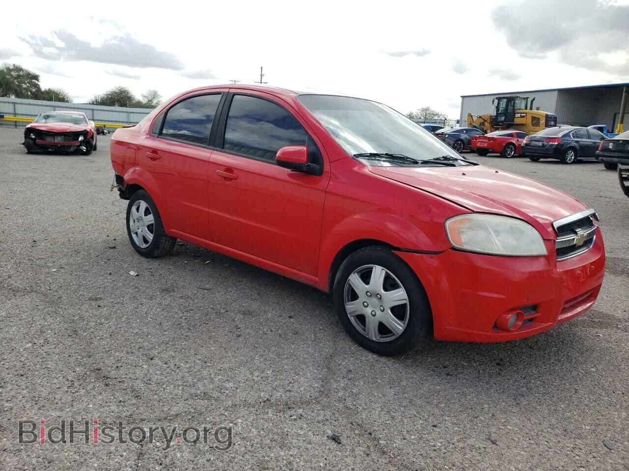 2011 CHEVROLET AVEO - VIN: KL1TG5DE0BB138552 - Фото 4