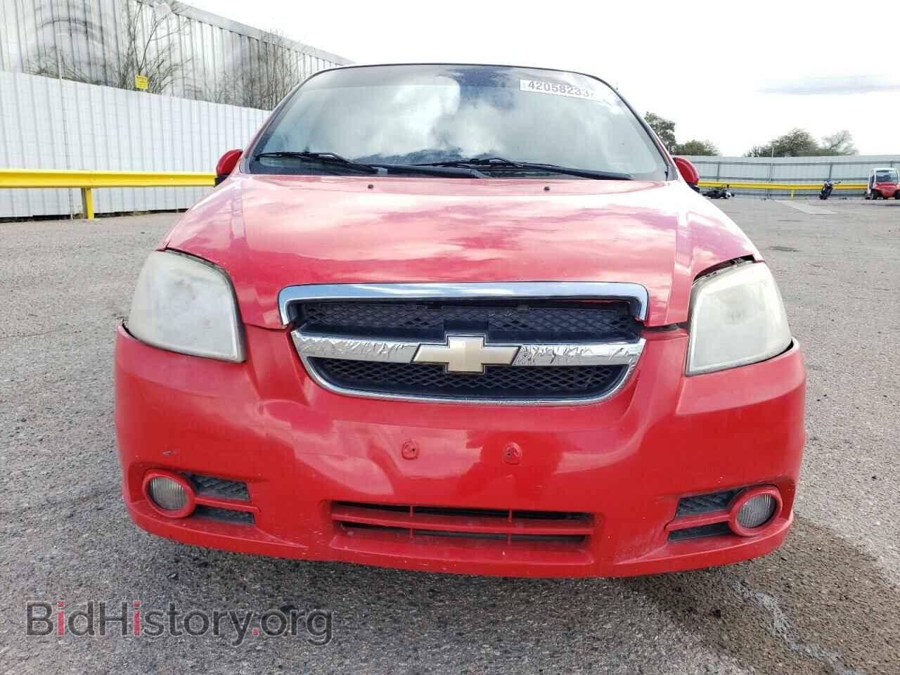 2011 CHEVROLET AVEO - VIN: KL1TG5DE0BB138552 - Фото 5