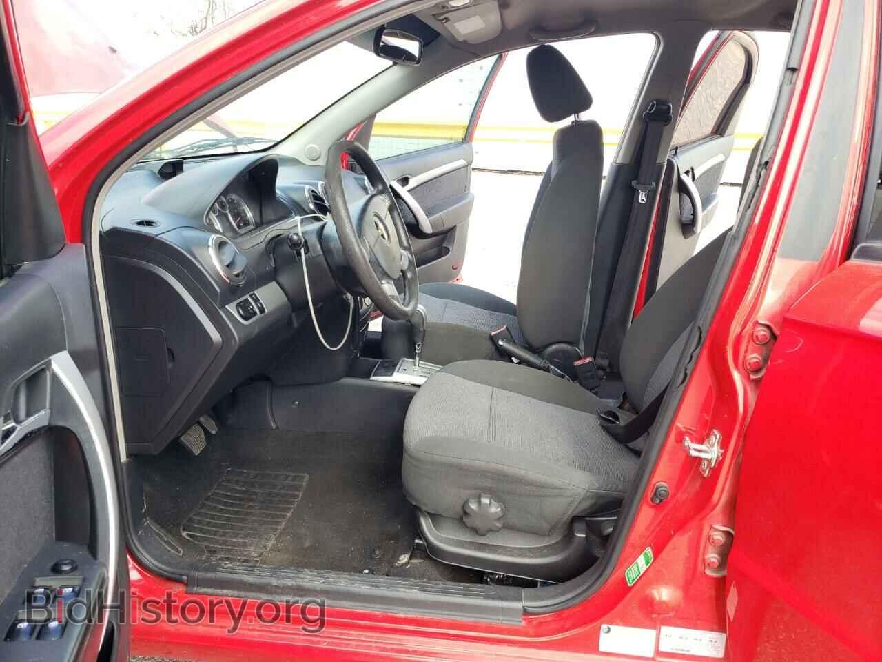 2011 CHEVROLET AVEO - VIN: KL1TG5DE0BB138552 - Фото 7