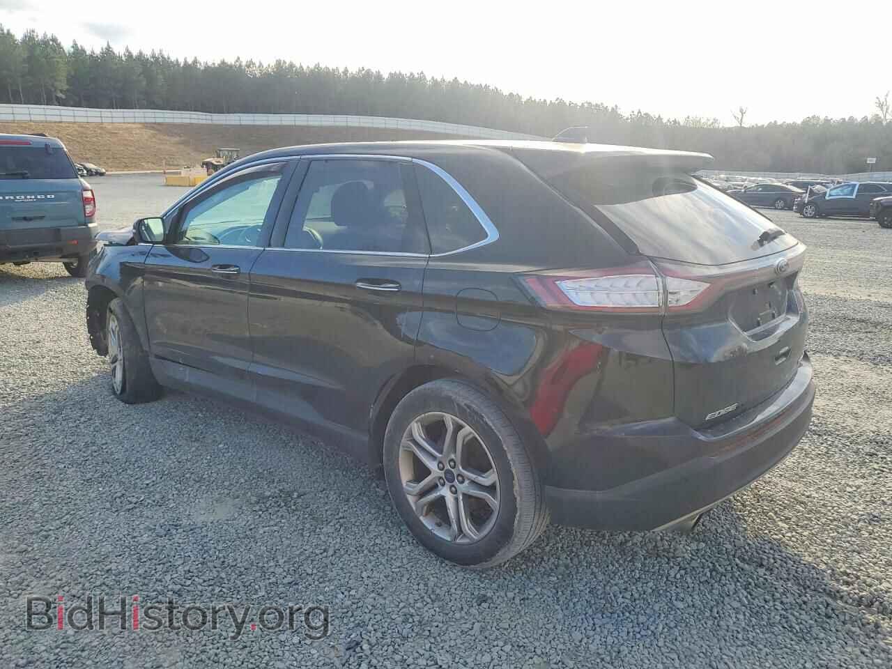 2016 FORD EDGE - VIN: 2FMPK4K97GBB42927 - Фото 2