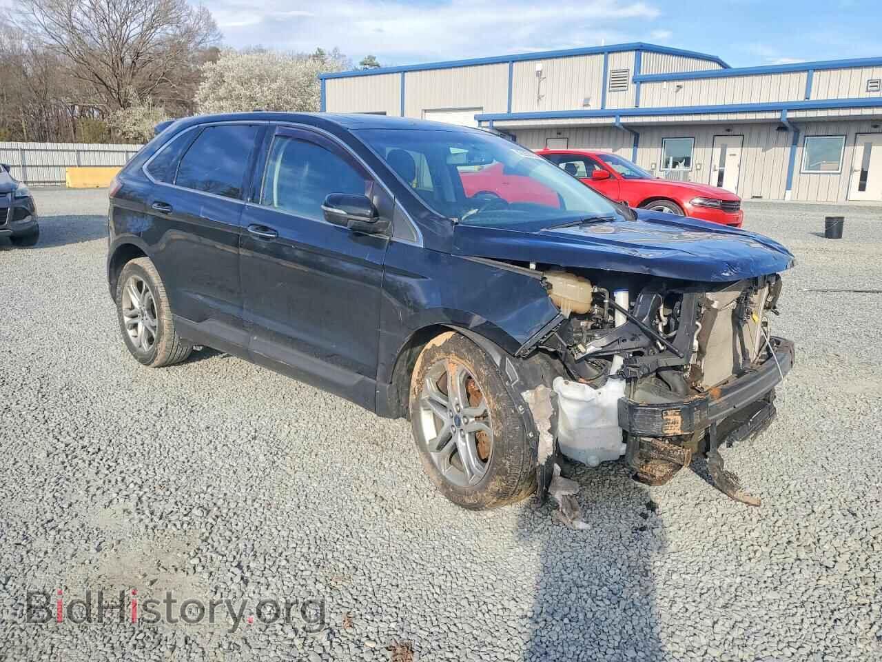 2016 FORD EDGE - VIN: 2FMPK4K97GBB42927 - Фото 4