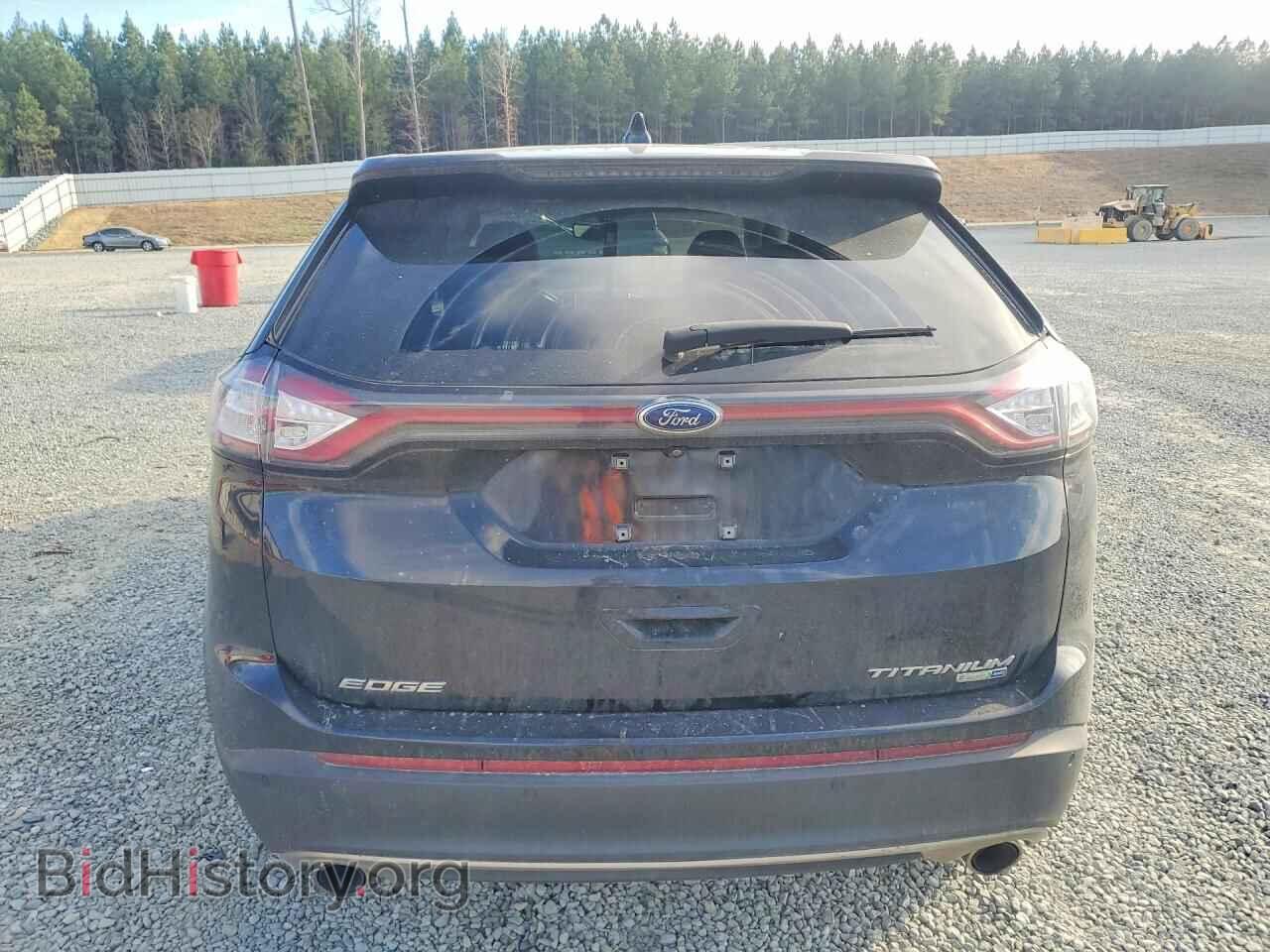 2016 FORD EDGE - VIN: 2FMPK4K97GBB42927 - Фото 6