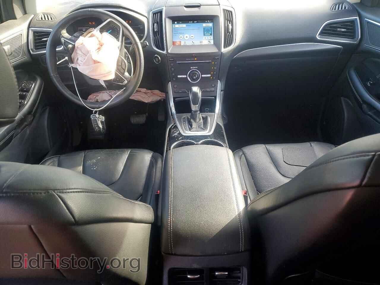 2016 FORD EDGE - VIN: 2FMPK4K97GBB42927 - Фото 8