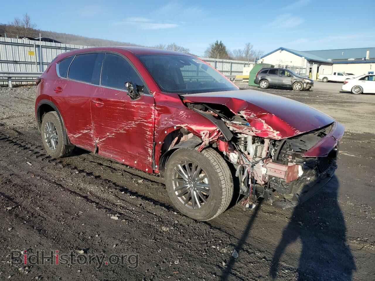 2021 MAZDA CX-5 - VIN: JM3KFBCM5M0415944 - Фото 4