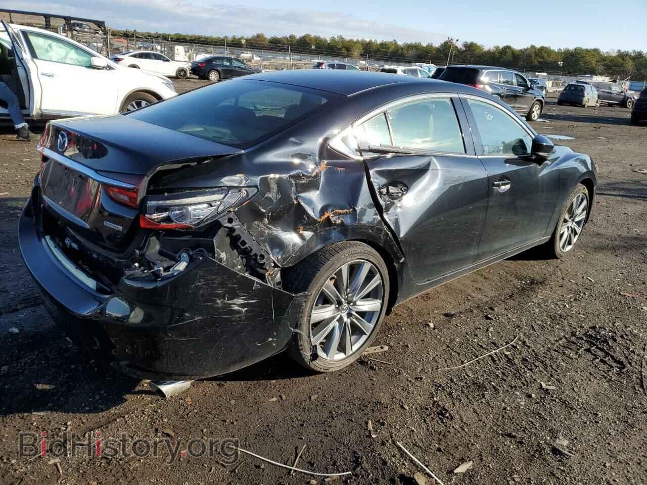 2019 MAZDA 6 - VIN: JM1GL1VM9K1506057 - Фото 3