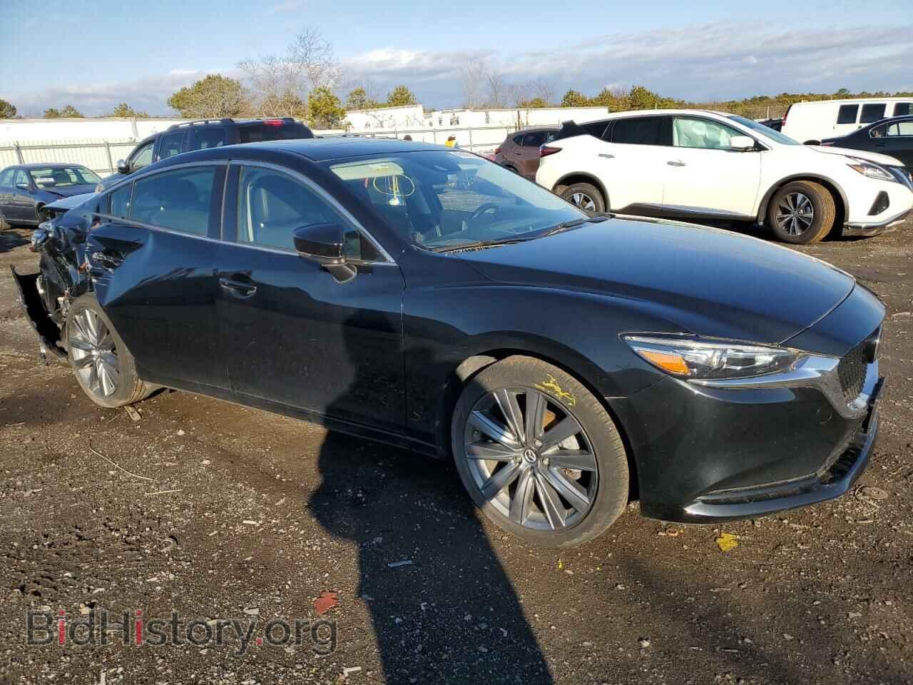 2019 MAZDA 6 - VIN: JM1GL1VM9K1506057 - Фото 4
