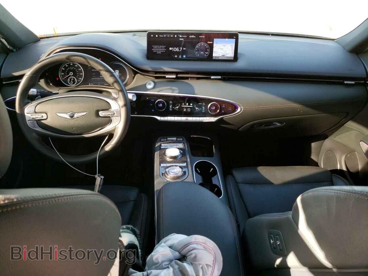 2022 GENESIS GV70 BASE - VIN: KMUMADTB8NU046871 - Фото 8