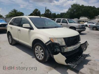 2007 Ford EDGE Edge SEL, кремовый — VIN 2FMDK38C77BA61832, Copart