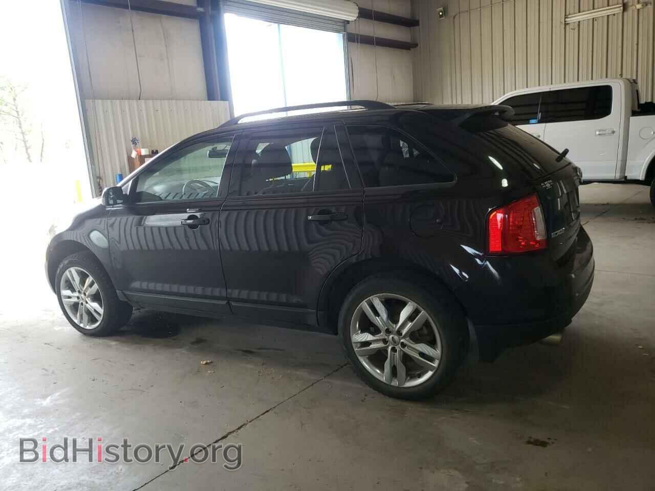 2014 FORD EDGE - VIN: 2FMDK3JCXEBB17902 - Photo 2