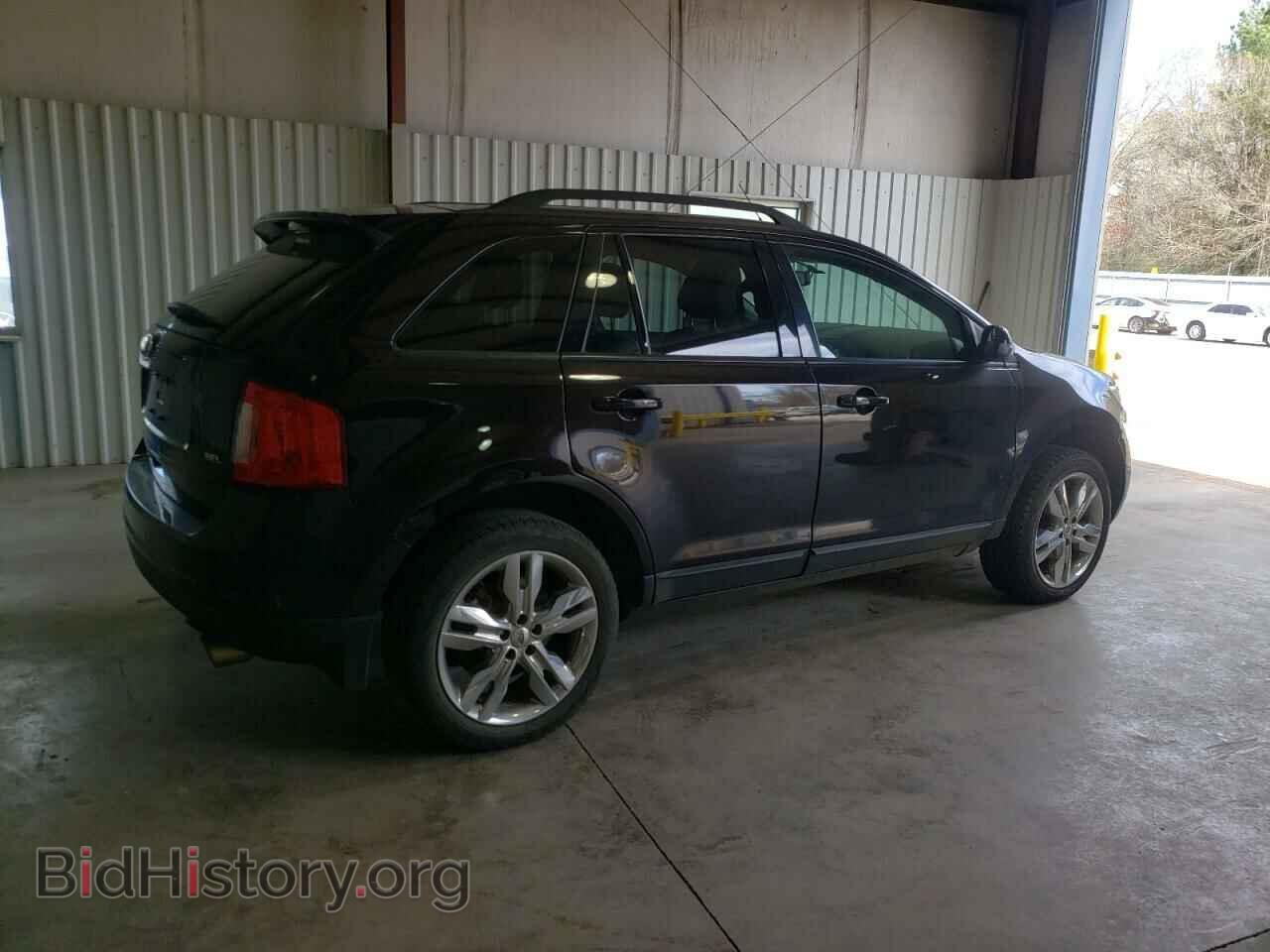 2014 FORD EDGE - VIN: 2FMDK3JCXEBB17902 - Photo 3