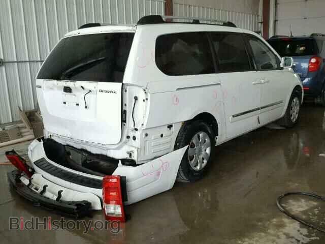 2007 HYUNDAI ENTOURAGE - VIN: KNDMC233276025239 - Фото 4