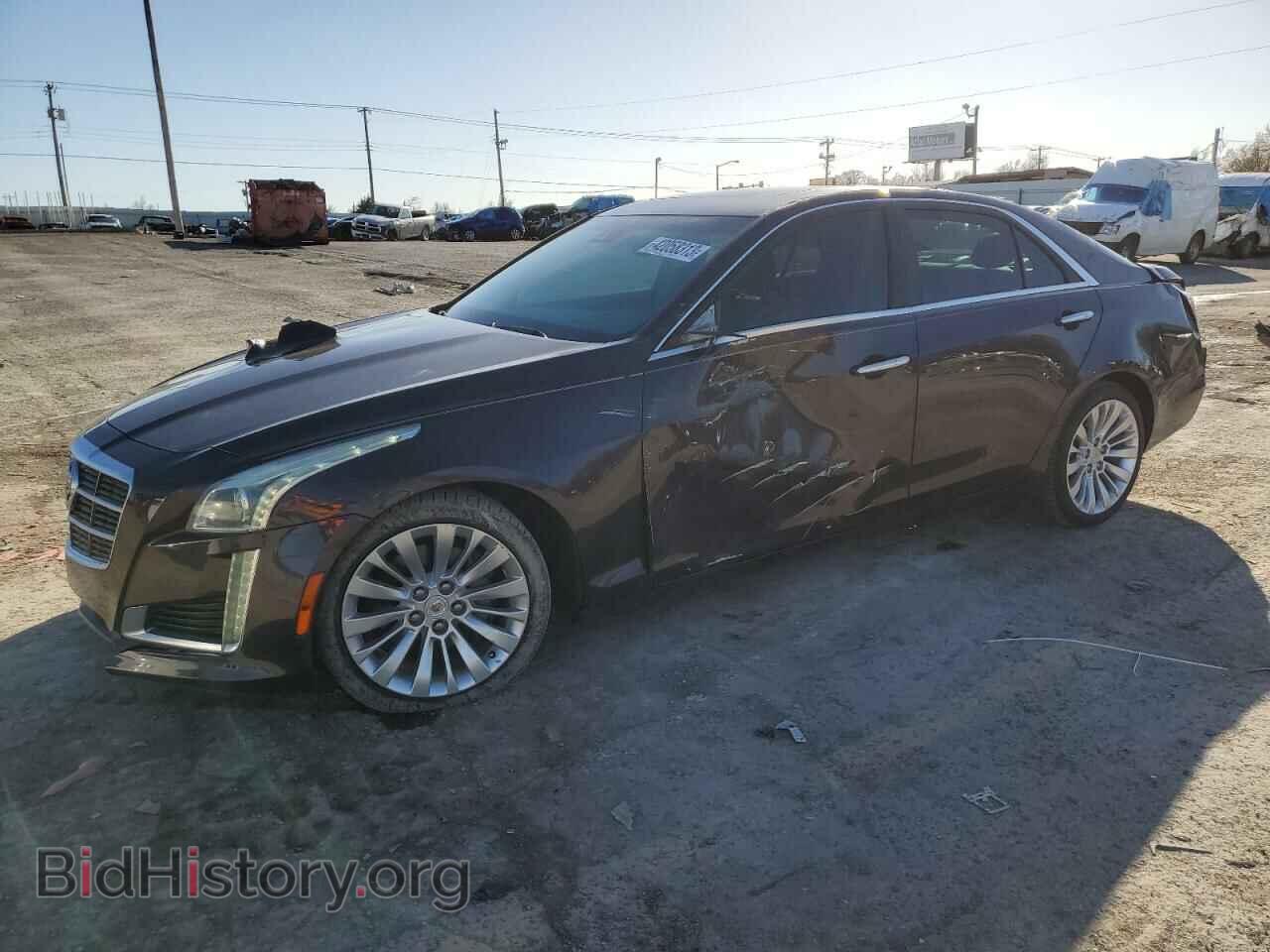 Photo 1G6AR5S32E0132105 - CADILLAC CTS 2014