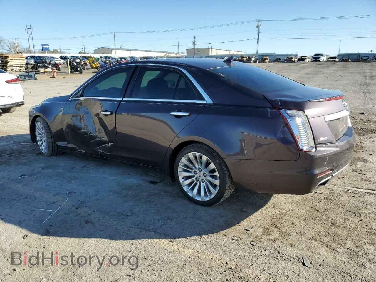 2014 CADILLAC CTS - VIN: 1G6AR5S32E0132105 - Фото 2