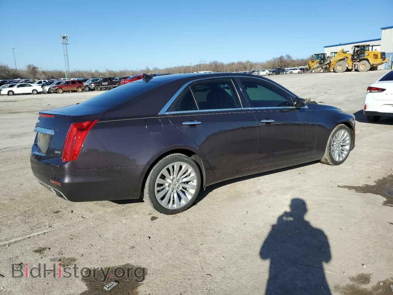 2014 CADILLAC CTS - VIN: 1G6AR5S32E0132105 - Фото 3