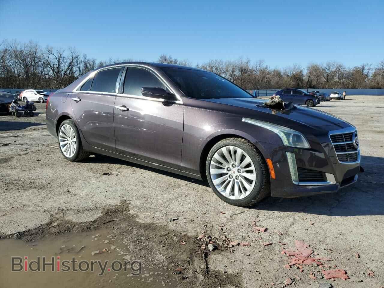 2014 CADILLAC CTS - VIN: 1G6AR5S32E0132105 - Фото 4