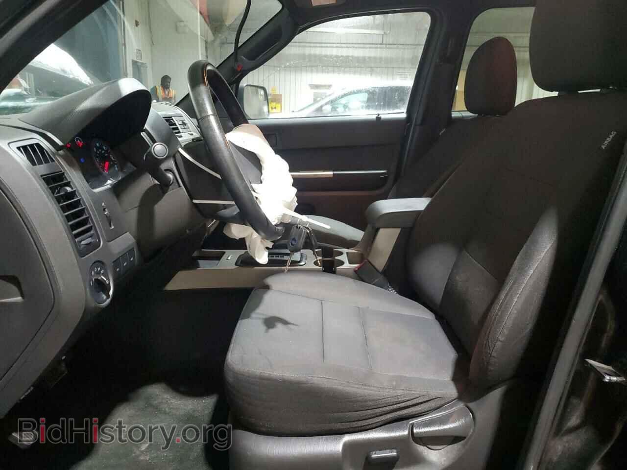 2011 FORD ESCAPE - VIN: 1FMCU9DG3BKB43363 - Фото 7