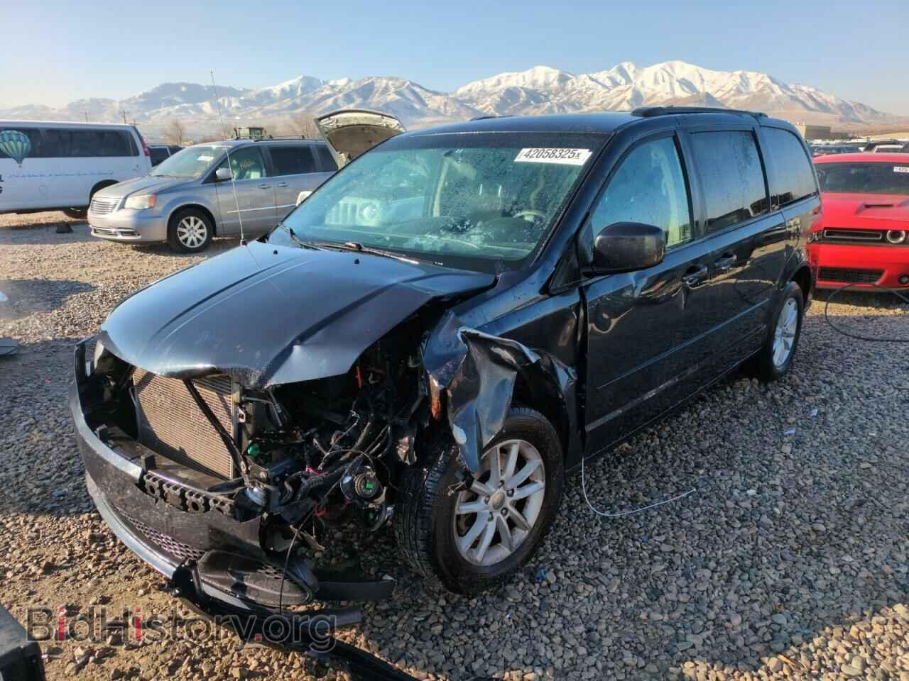 Photo 2C4RDGCG2ER262502 - DODGE CARAVAN 2014
