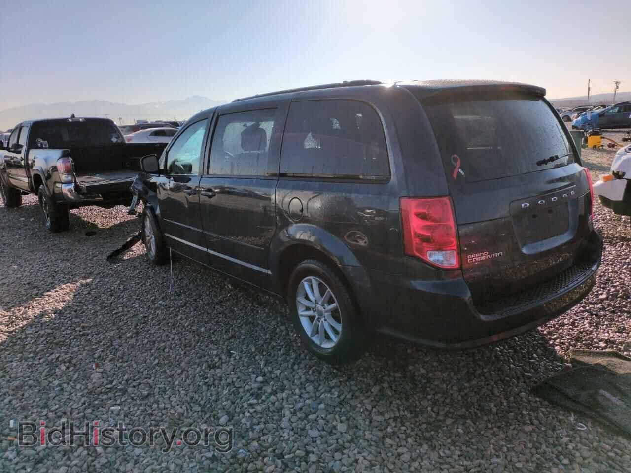 2014 DODGE CARAVAN - VIN: 2C4RDGCG2ER262502 - Photo 2