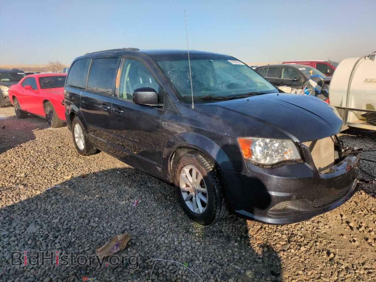 2014 DODGE CARAVAN - VIN: 2C4RDGCG2ER262502 - Photo 4