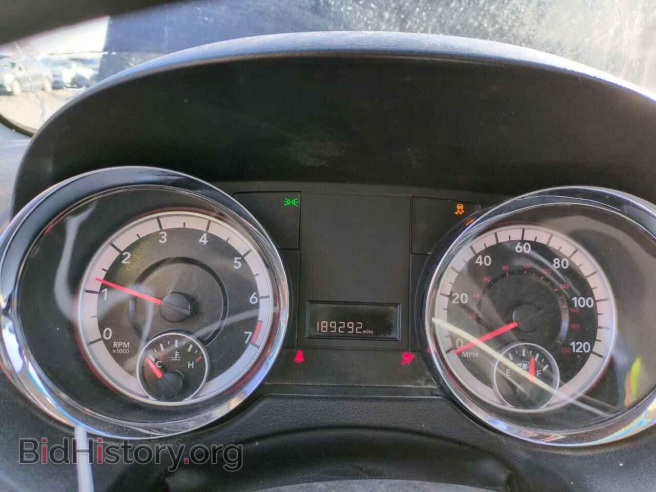 2014 DODGE CARAVAN - VIN: 2C4RDGCG2ER262502 - Photo 9
