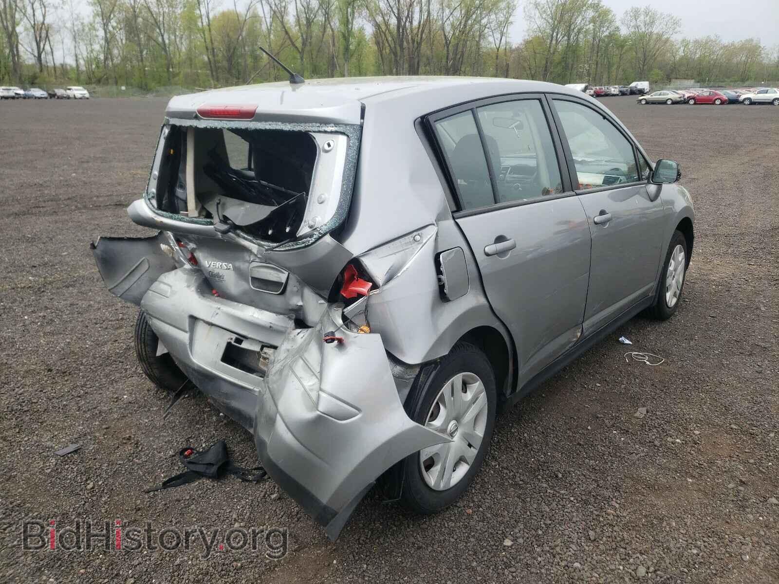 2011 NISSAN VERSA - VIN: 3N1BC1CP3BL437465 - Фото 4