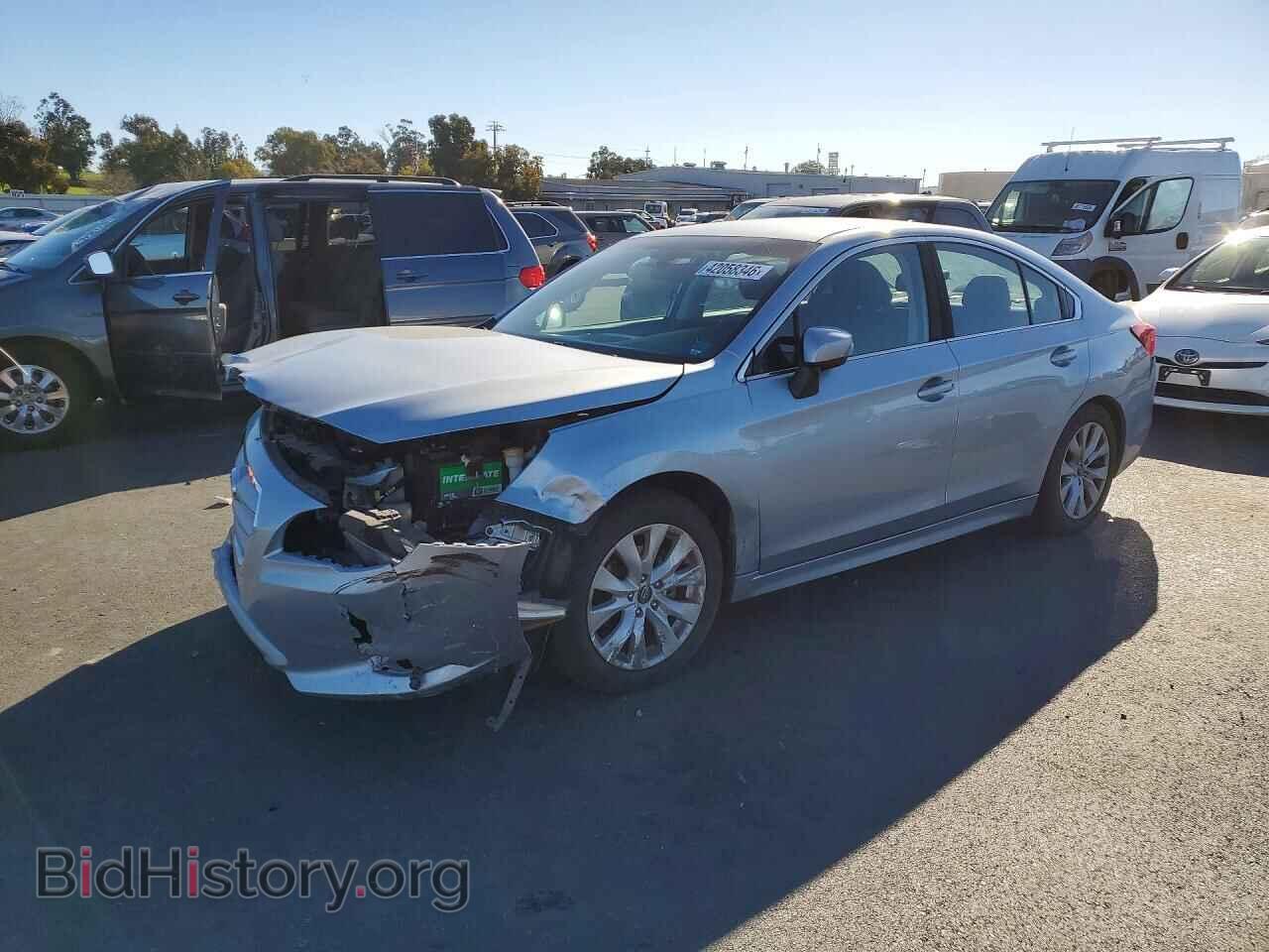 Фотография 4S3BNAF65H3043335 - SUBARU LEGACY 2017