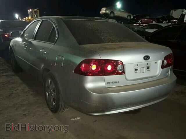 2008 KIA OPTIMA - VIN: KNAGE123385198601 - Photo 3