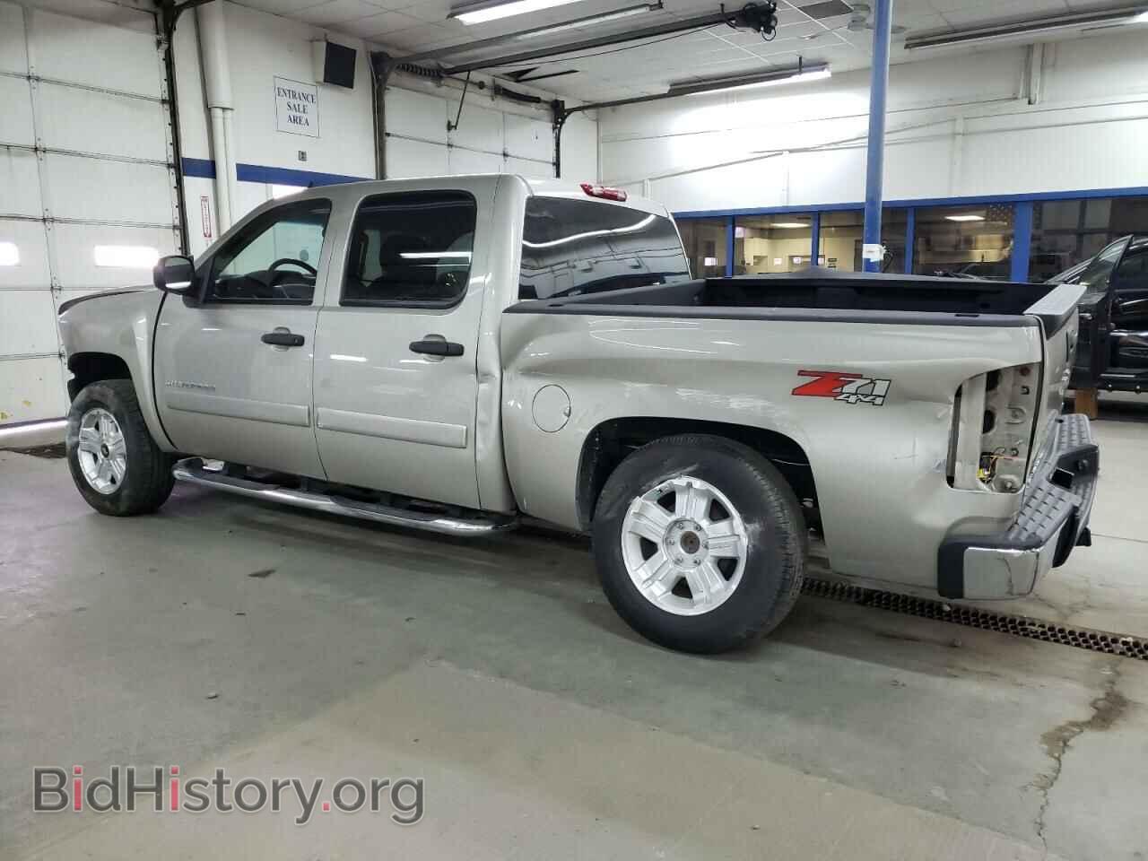 2008 CHEVROLET SILVERADO - VIN: 3GCEK13J98G309631 - Фото 2