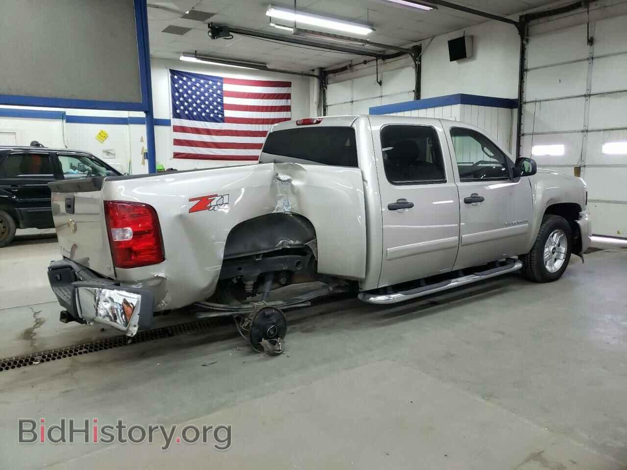 2008 CHEVROLET SILVERADO - VIN: 3GCEK13J98G309631 - Фото 3