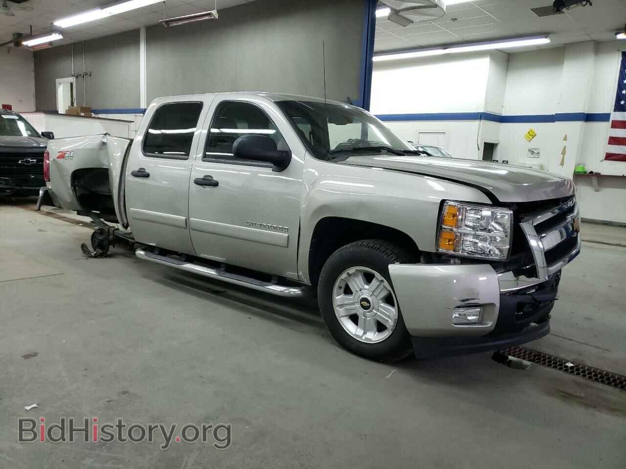 2008 CHEVROLET SILVERADO - VIN: 3GCEK13J98G309631 - Фото 4